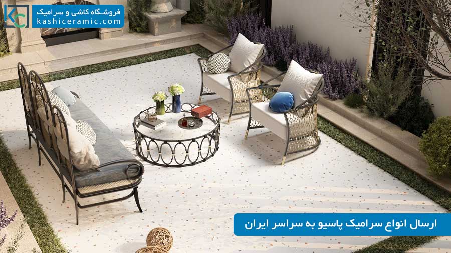 اشتباهات رایج در انتخاب و اجرای سرامیک کف و دیوار پاسیو